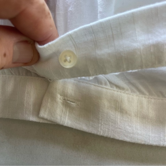 Lucky Brand Short Sleeve Wrap Elegant Top Women size Small - Picture 9 of 11